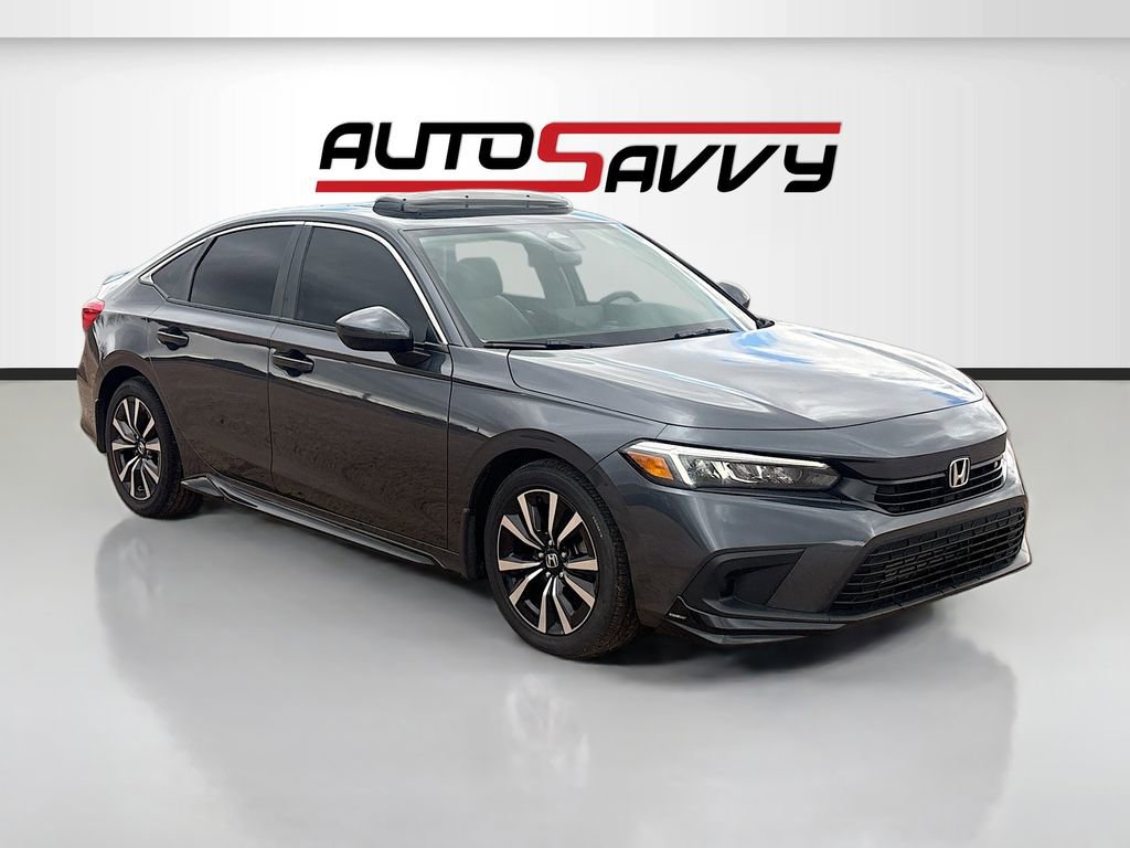 Used 2024 Honda Civic EX