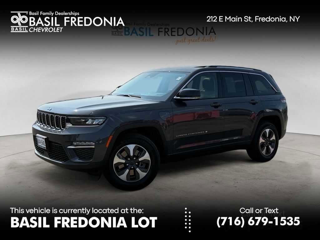 Used 2023 Jeep Grand Cherokee 4WD 4xe