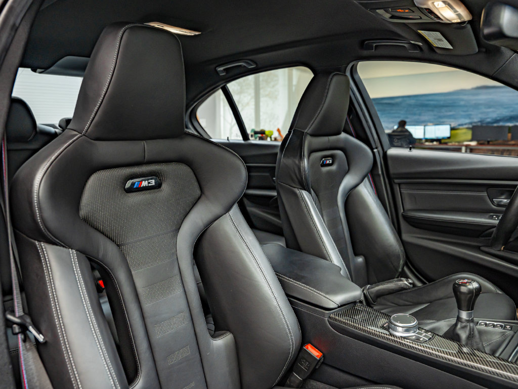 Used 2018 BMW M3 RWD image 50