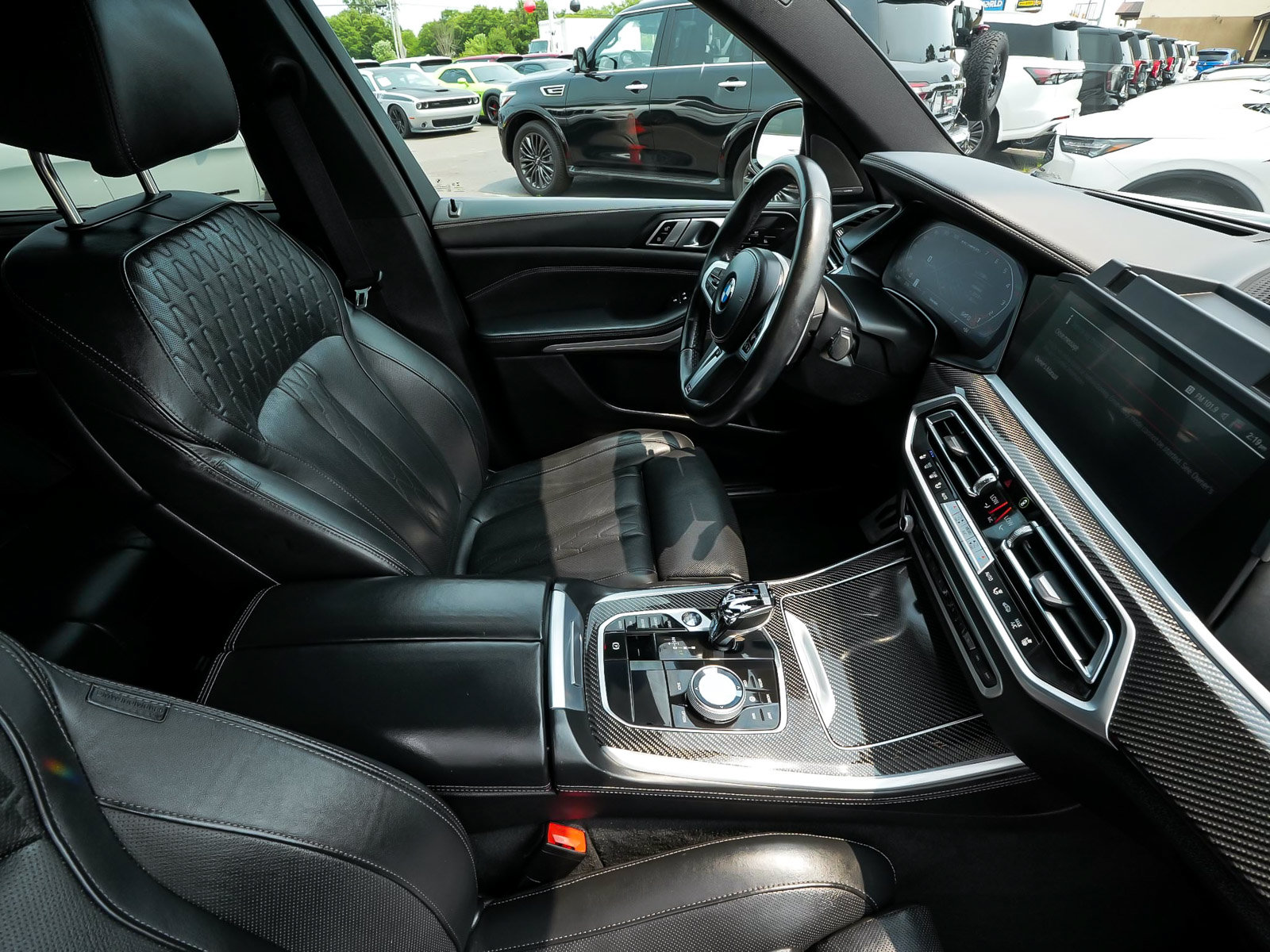 Used 2022 BMW X5 M50i w/ Executive Package AWD/4WD image 44