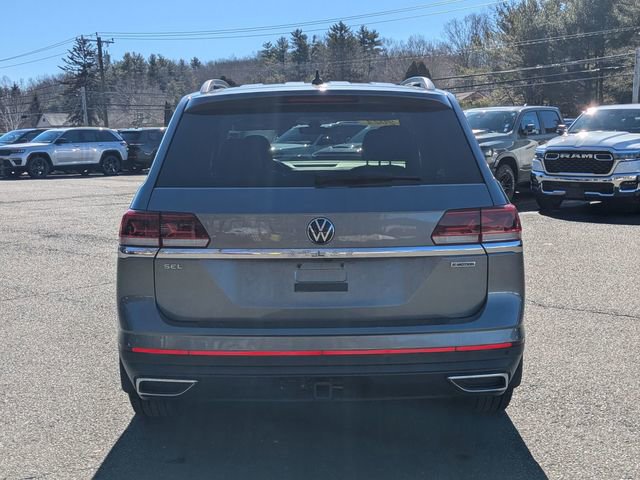 Used 2021 Volkswagen Atlas SEL image 6
