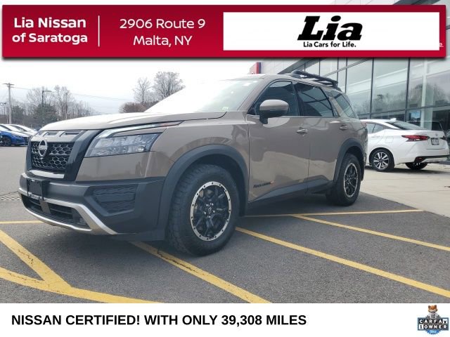 Certified 2024 Nissan Pathfinder Rock Creek image 1