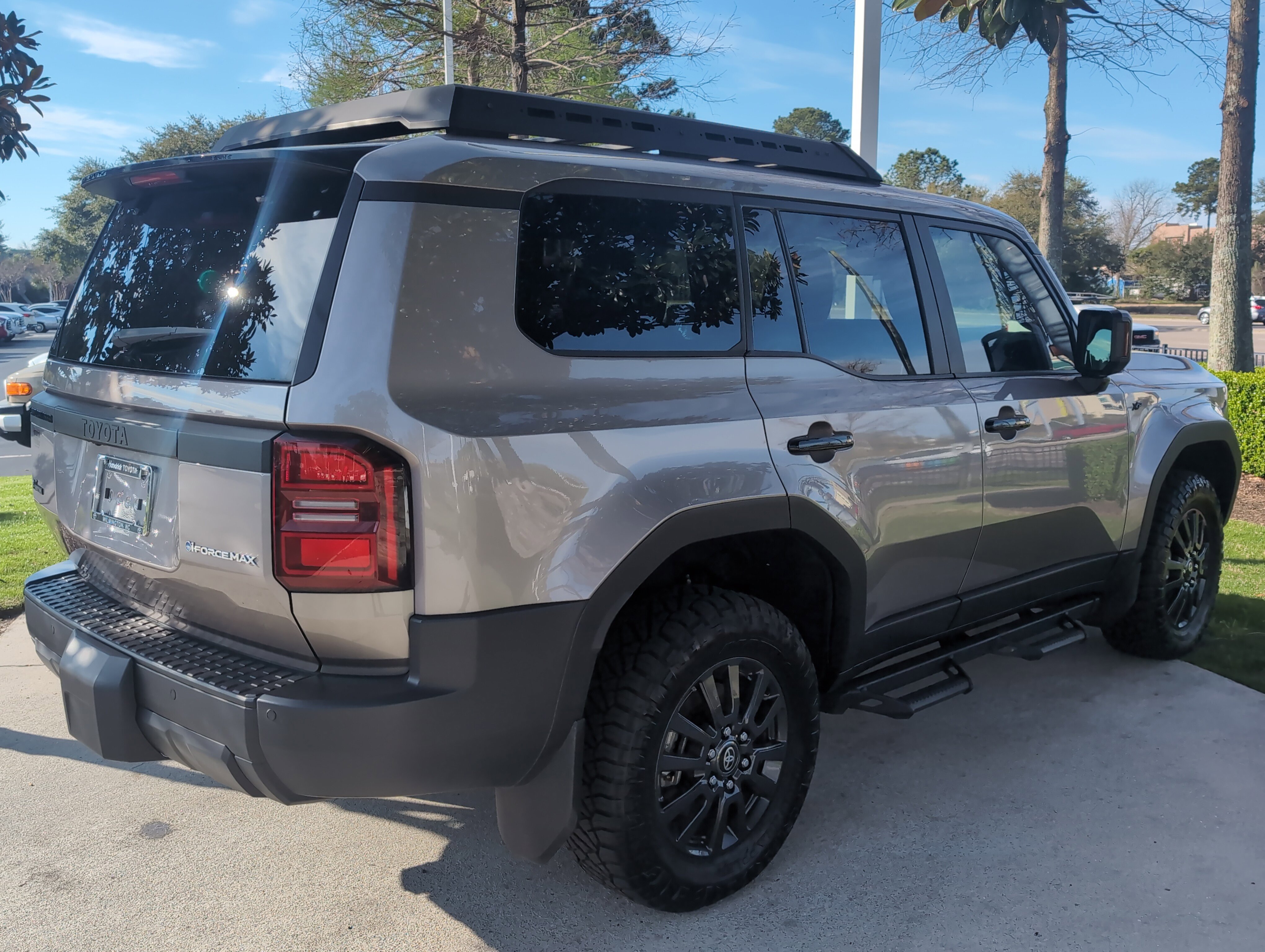 Certified 2025 Toyota Land Cruiser 1958 AWD/4WD image 10