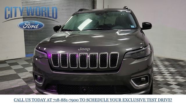 Used 2022 Jeep Cherokee Limited AWD/4WD image 4