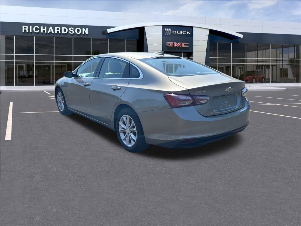 Certified 2022 Chevrolet Malibu LT image 3