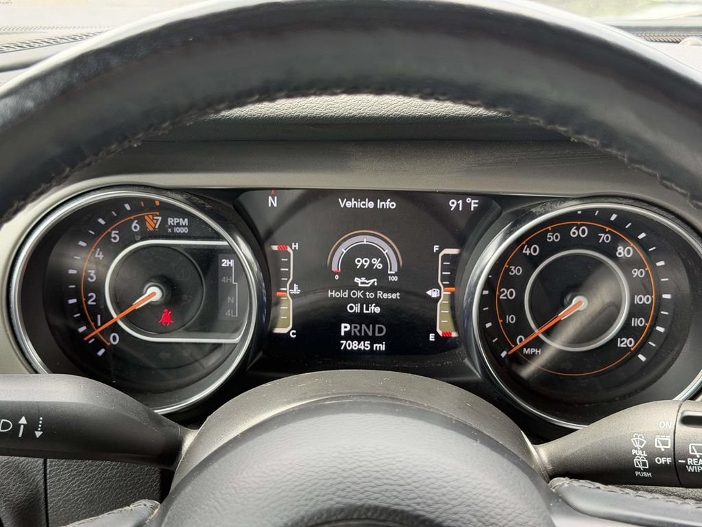 Used 2021 Jeep Wrangler Sport AWD/4WD image 25