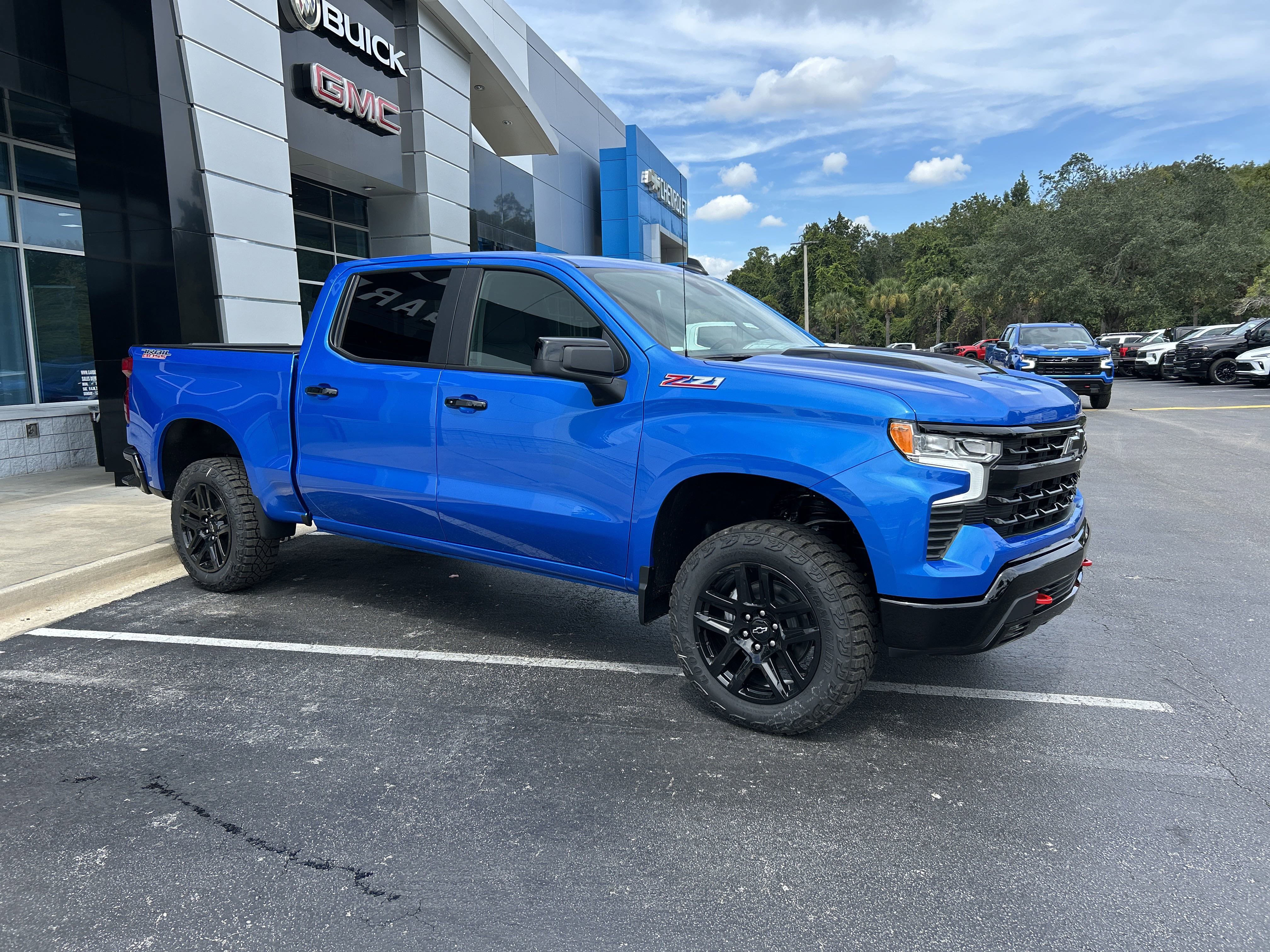 New 2026 Chevrolet Silverado 1500 LT Trail Boss w/ Convenience Package II image 14