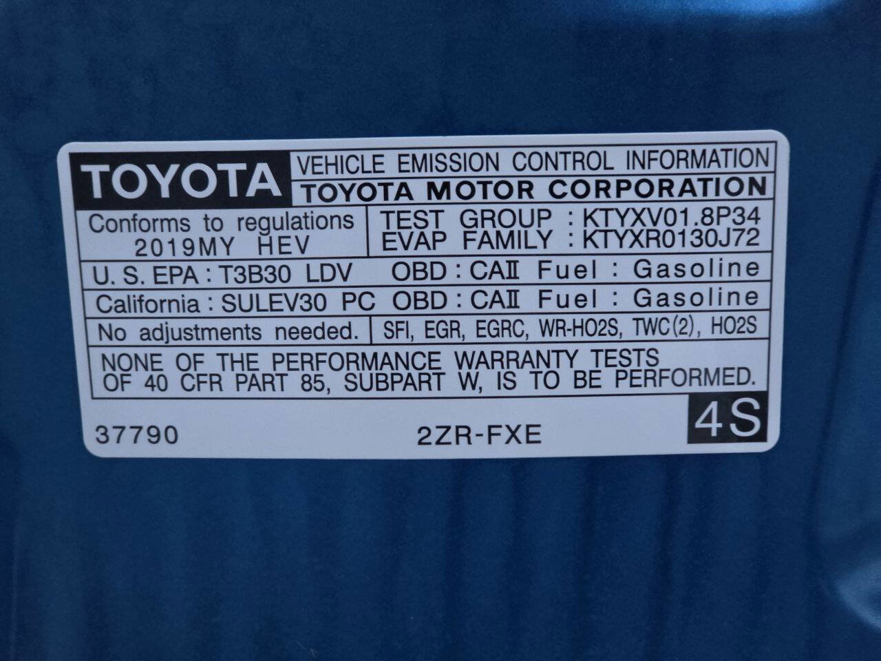 Used 2019 Toyota Prius LE FWD image 43