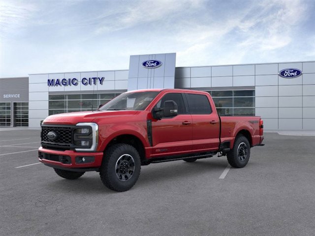 New 2025 Ford F250 XLT w/ Black Appearance Package