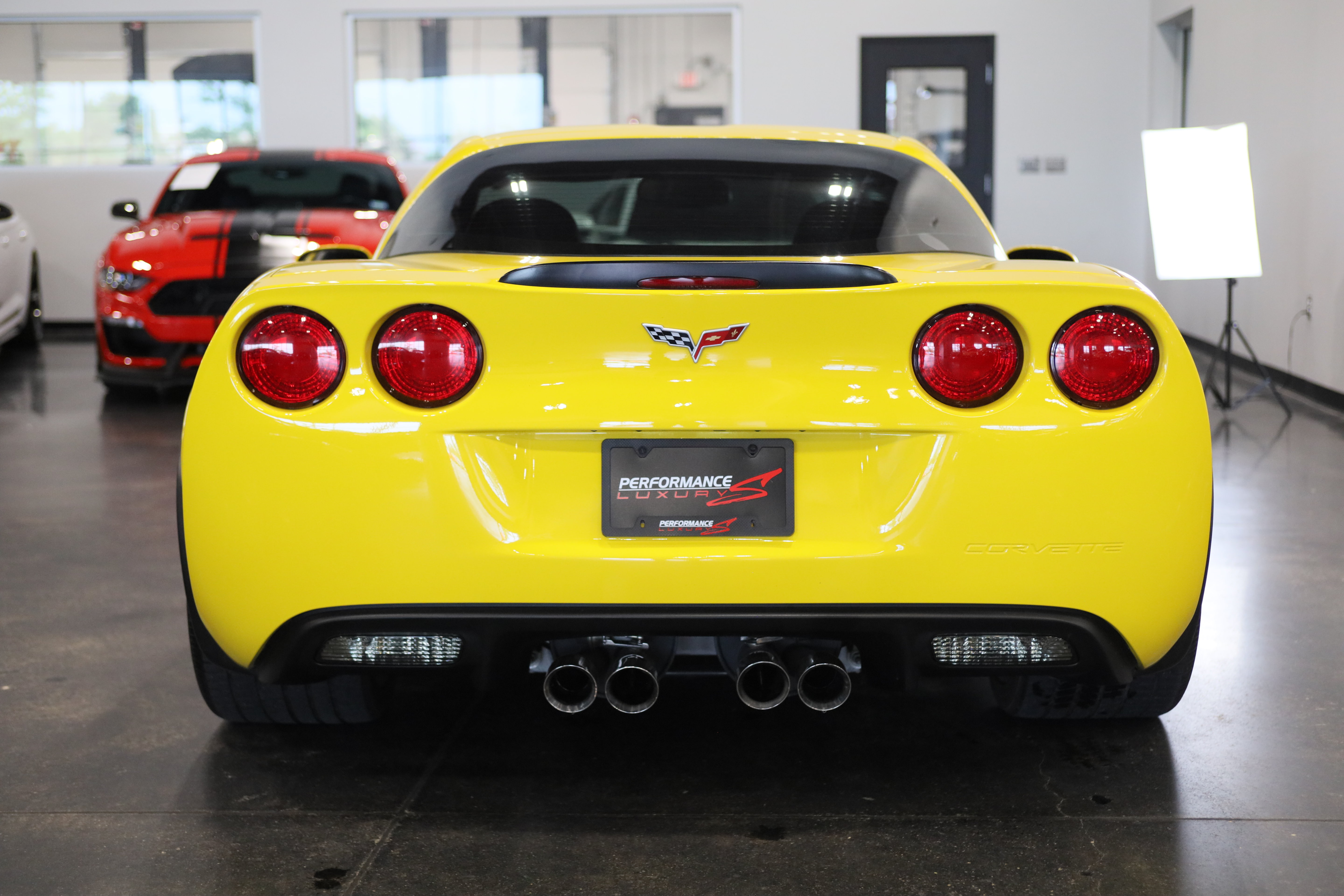 Used 2008 Chevrolet Corvette Z06 w/ Preferred Equipment Group RWD image 5