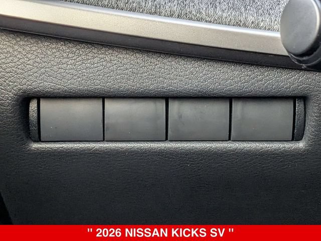 Used 2026 Nissan Kicks SV w/ SV Premium Package AWD/4WD image 19