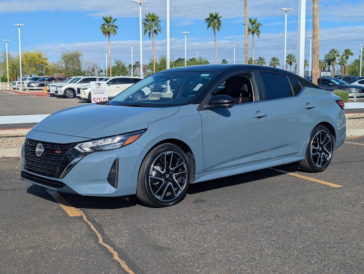 Certified 2025 Nissan Sentra SR w/ SR Premium Package image 2