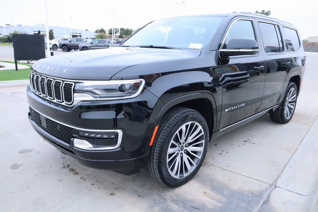 New 2025 Jeep Wagoneer Series II image 12