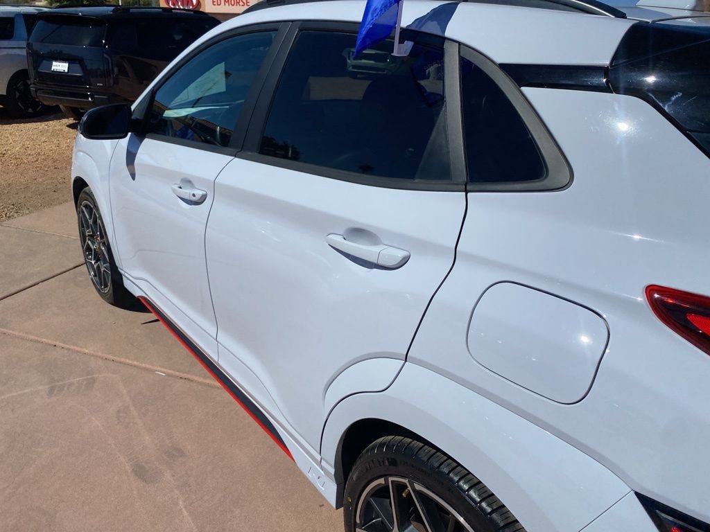 Used 2022 Hyundai Kona N image 13