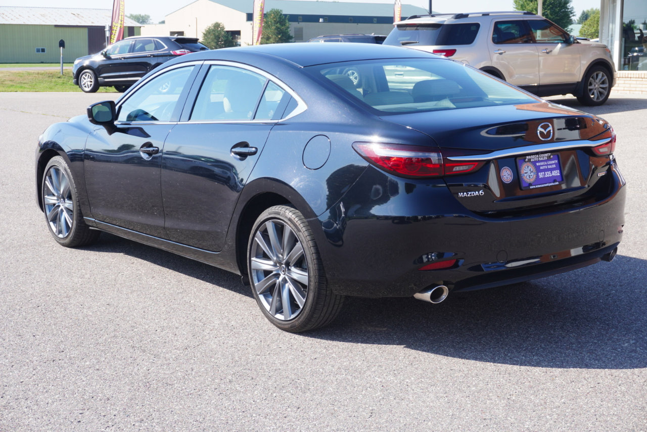 Used 2021 MAZDA MAZDA6 Touring image 3