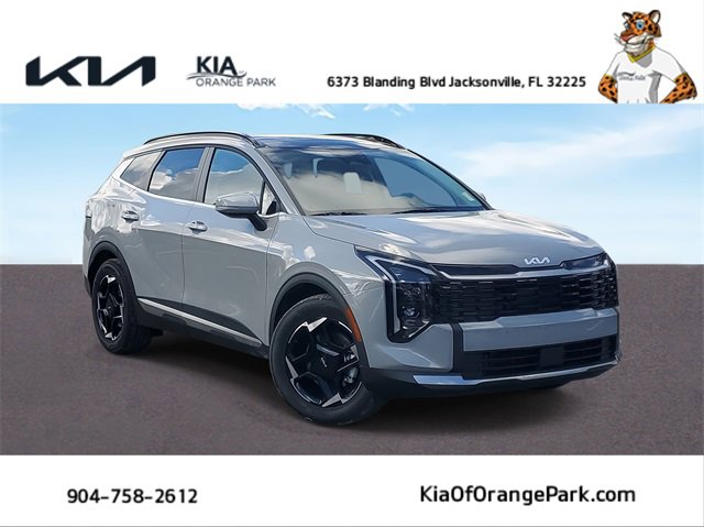 New 2026 Kia Sportage EX