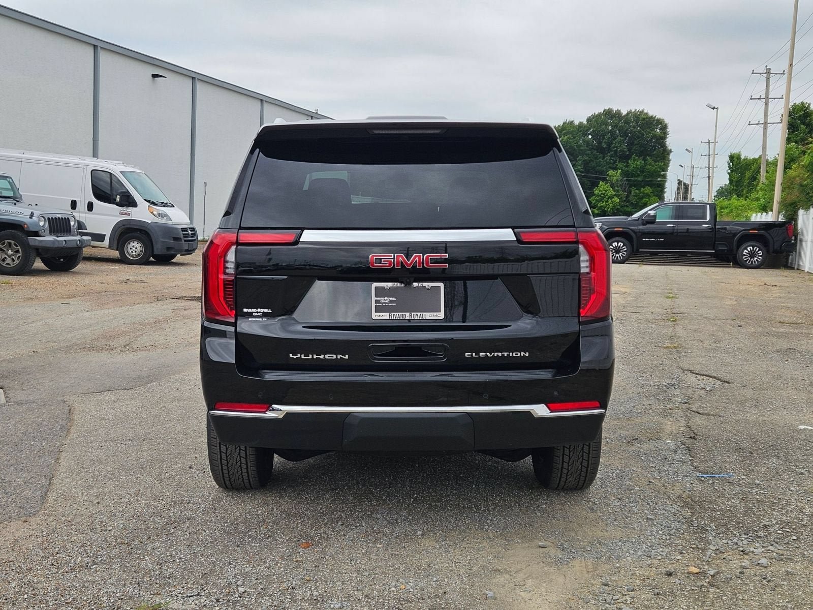 New 2026 GMC Yukon Elevation AWD/4WD image 5