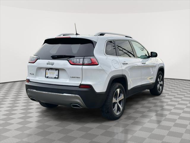 Used 2021 Jeep Cherokee Limited image 3
