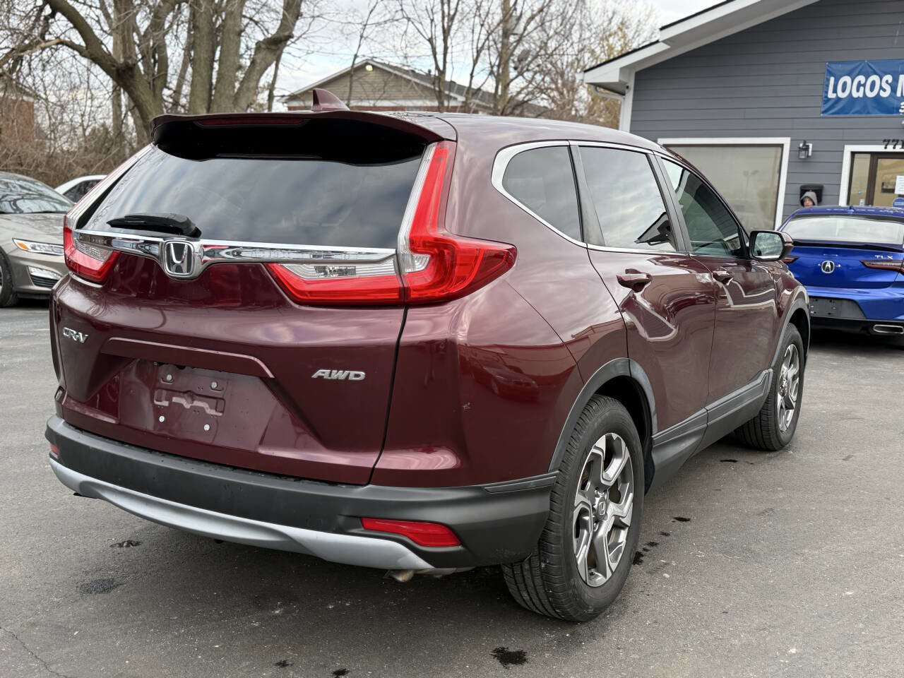 Used 2017 Honda CR-V EX-L image 5