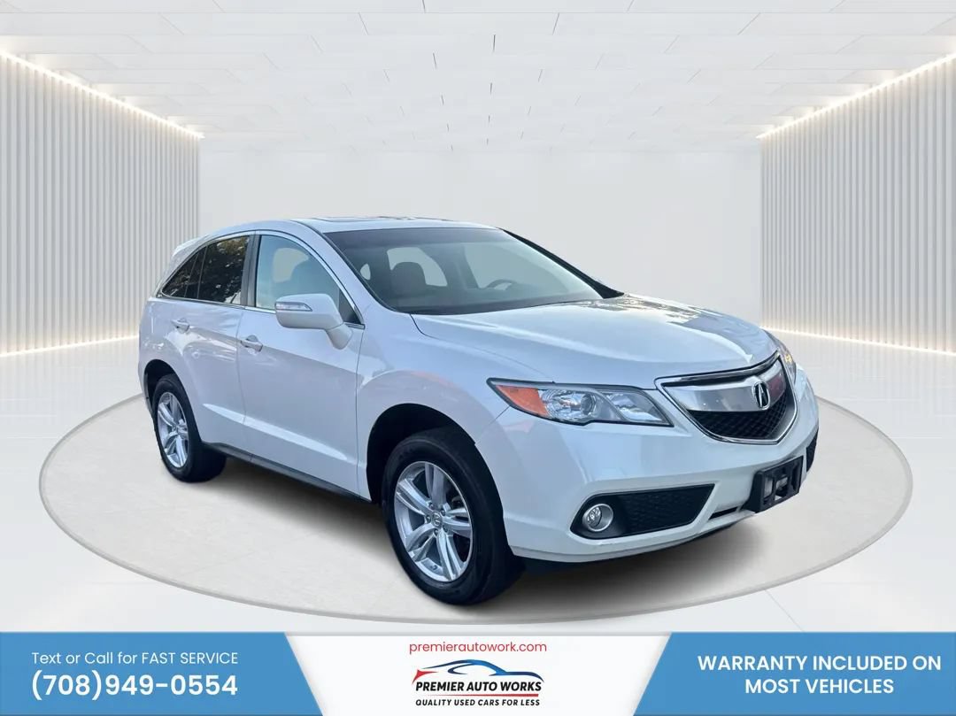 Used 2015 Acura RDX w/ Technology Package FWD image 3