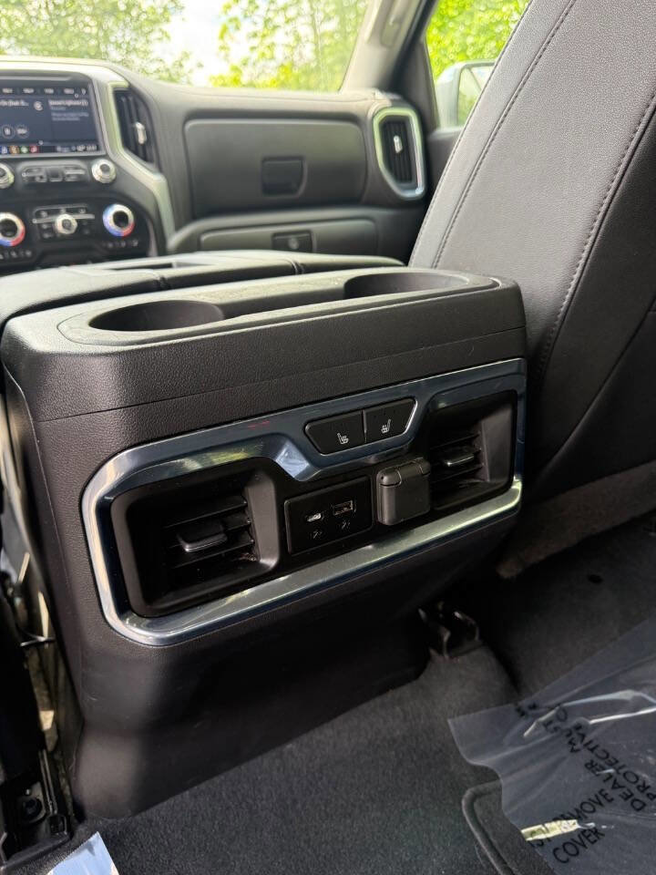 Used 2021 GMC Sierra 1500 SLT w/ SLT Premium Package AWD/4WD image 19