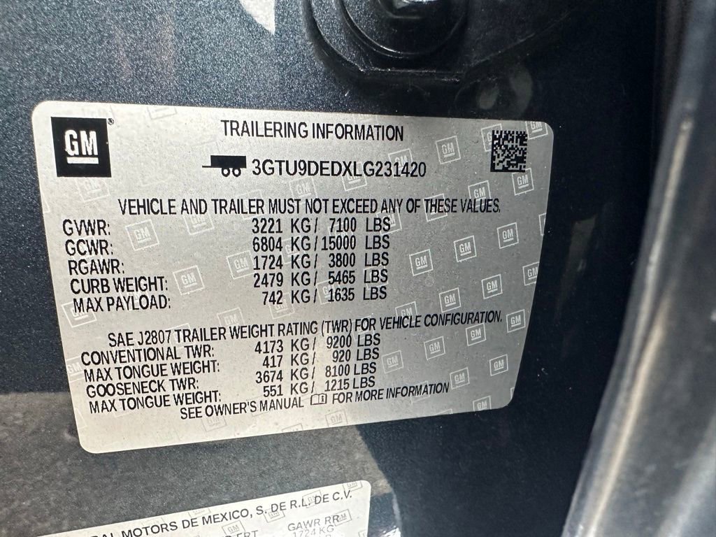 Used 2020 GMC Sierra 1500 SLT w/ SLT Premium Plus Package image 16