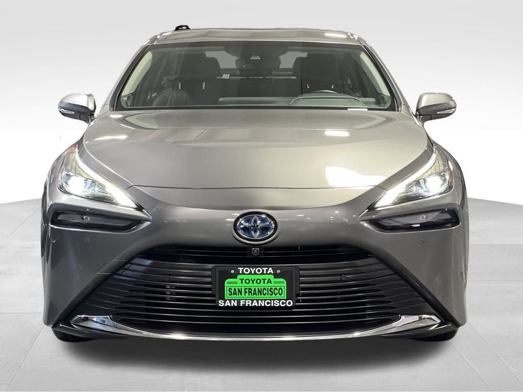 Certified 2022 Toyota Mirai XLE image 8