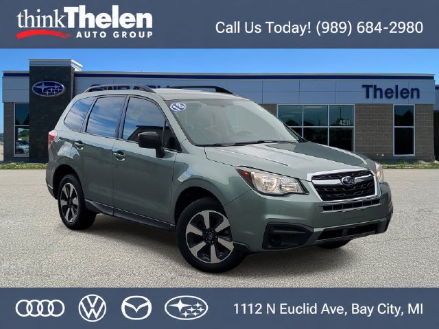Used 2018 Subaru Forester 2.5i w/ Alloy Wheel Package AWD/4WD 360° Tour