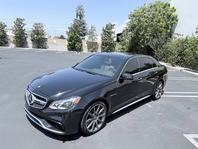 Used 2015 Mercedes-Benz E 63 AMG S-Model image 5
