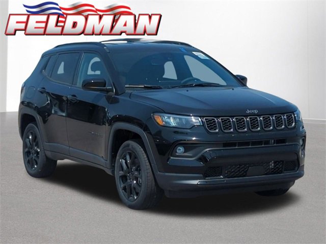 New 2024 Jeep Compass Latitude w/ Convenience Group