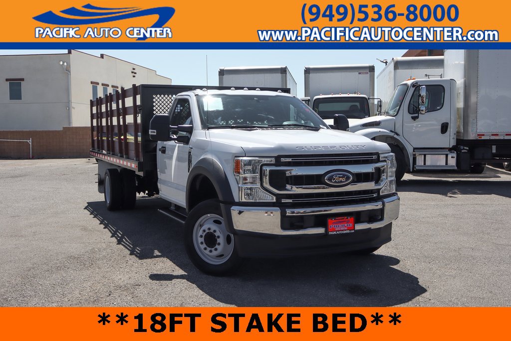 Used 2020 Ford F550 2WD Regular Cab Super Duty