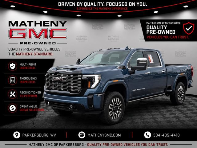 Certified 2026 GMC Sierra 2500 Denali Ultimate