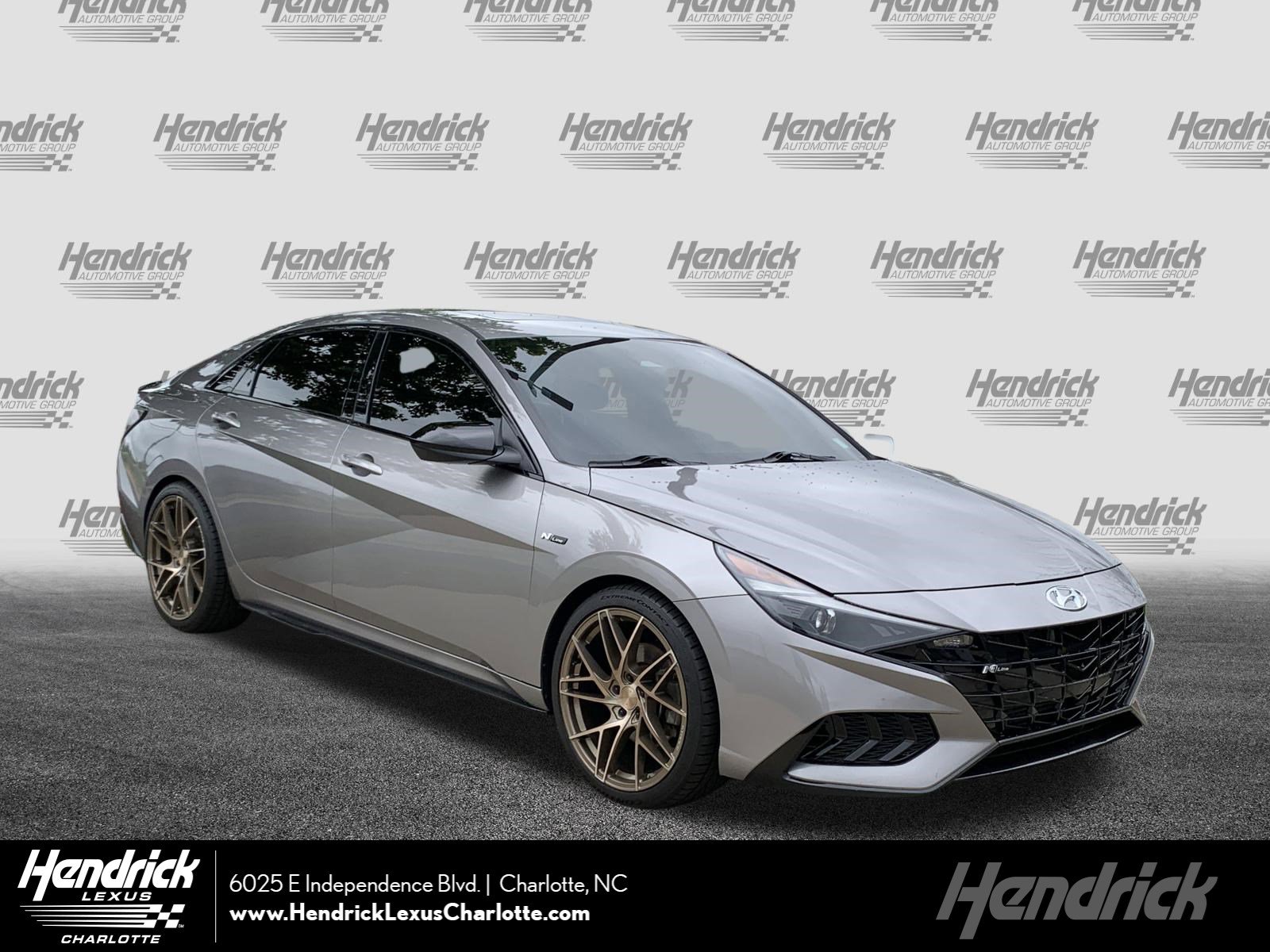 Used 2021 Hyundai Elantra N Line FWD image 1