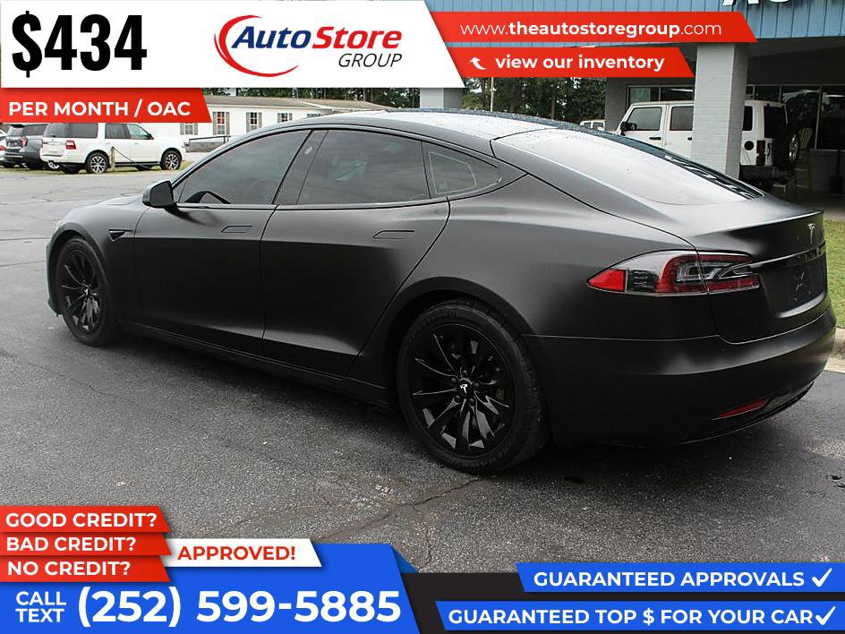 Used 2016 Tesla Model S 70D AWD/4WD image 8