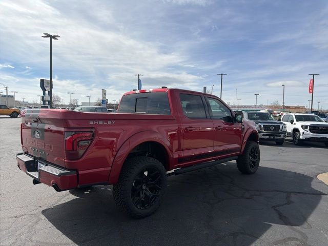 New 2025 Ford F150 Lariat w/ Equipment Group 501A Mid image 58