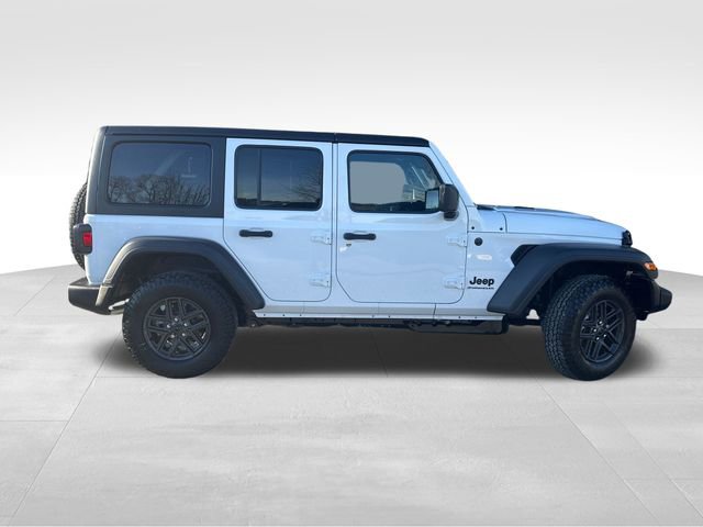 New 2026 Jeep Wrangler Sport S image 8