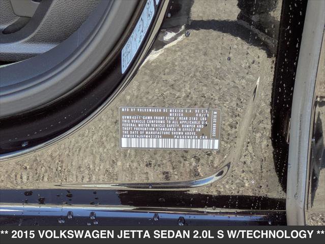 Used 2015 Volkswagen Jetta S image 22