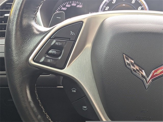 Used 2019 Chevrolet Corvette Stingray Coupe w/ Carbon Flash Badge Package image 17