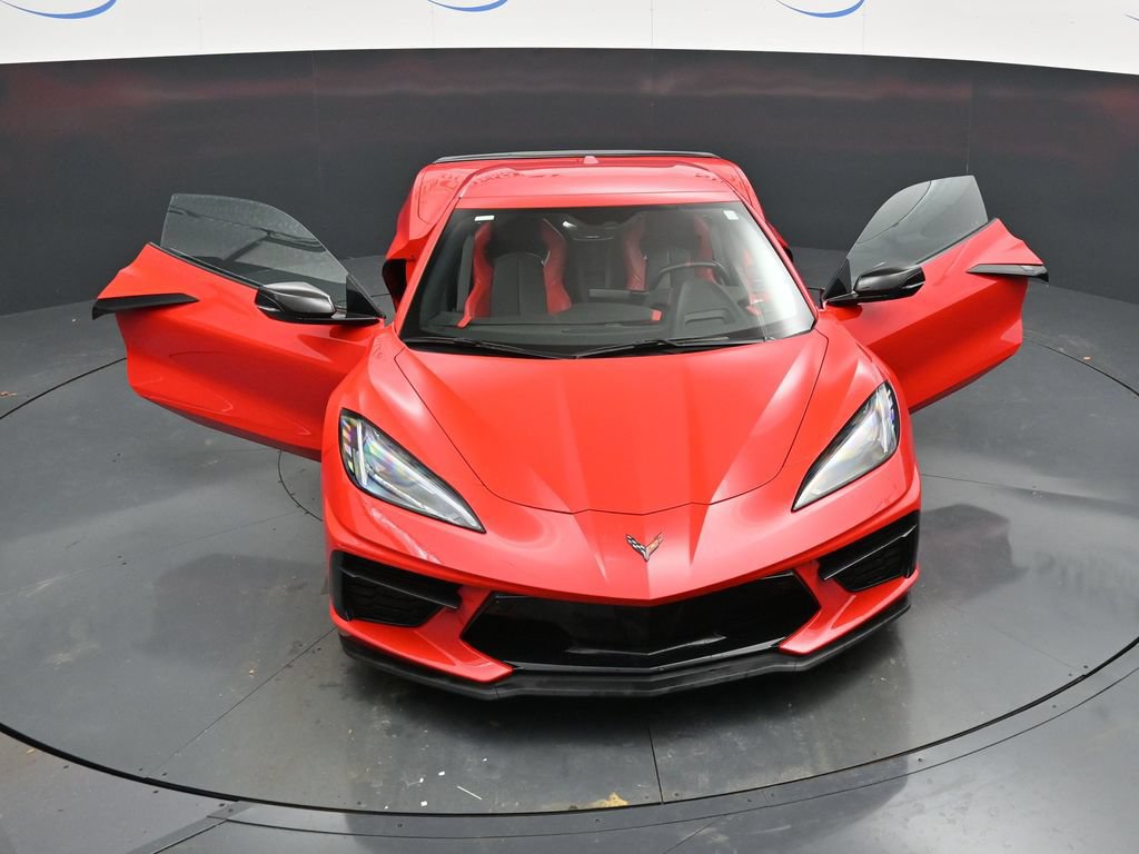 Used 2022 Chevrolet Corvette Stingray Preferred Conv w/ Battery Protection Package RWD image 34