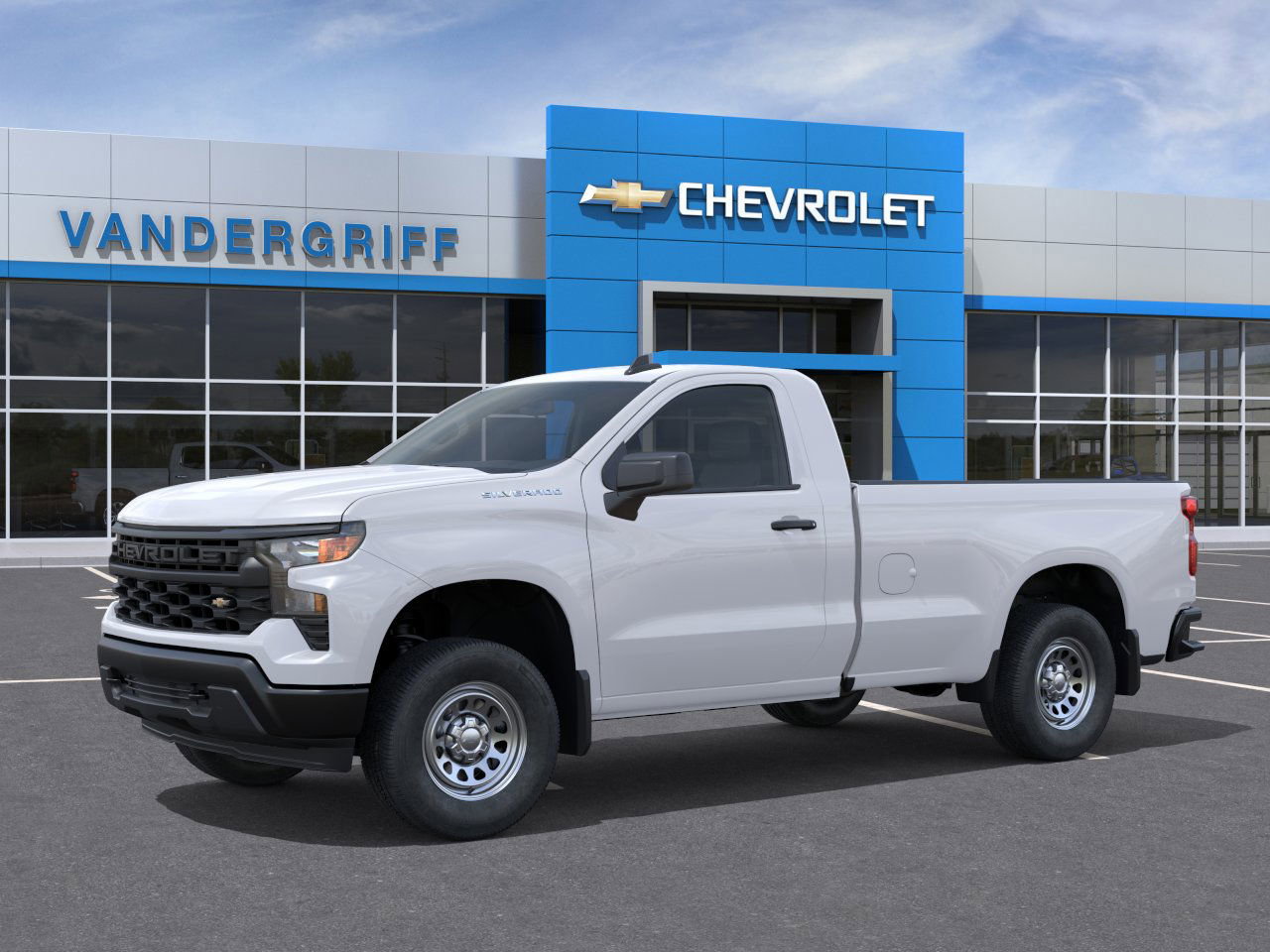 New 2026 Chevrolet Silverado 1500 W/T w/ Trailering Package image 26