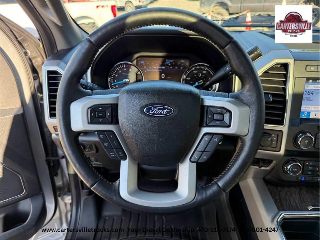 Used 2019 Ford F250 Lariat w/ Lariat Ultimate Package AWD/4WD image 18