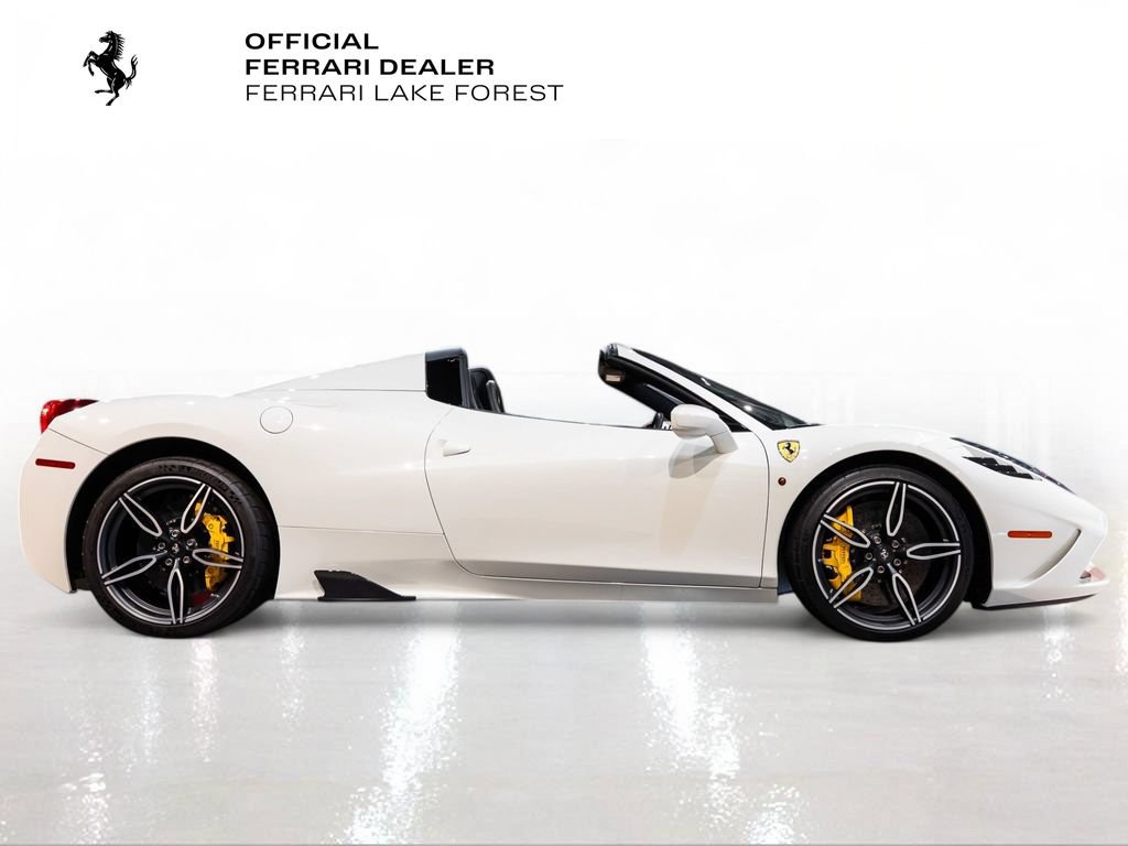 Certified 2015 Ferrari 458 Speciale A RWD image 9