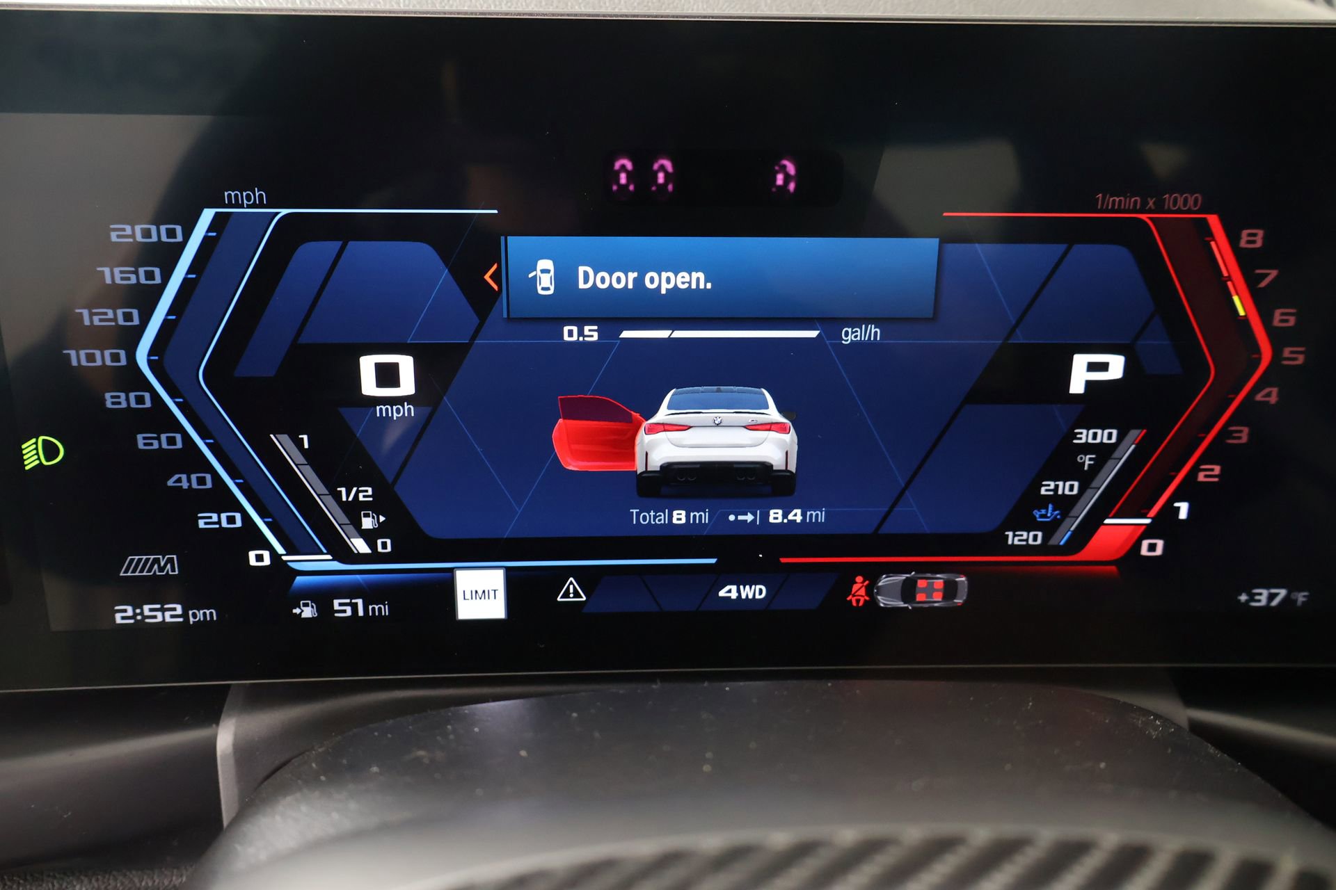 New 2026 BMW M4 xDrive Competition AWD/4WD image 4