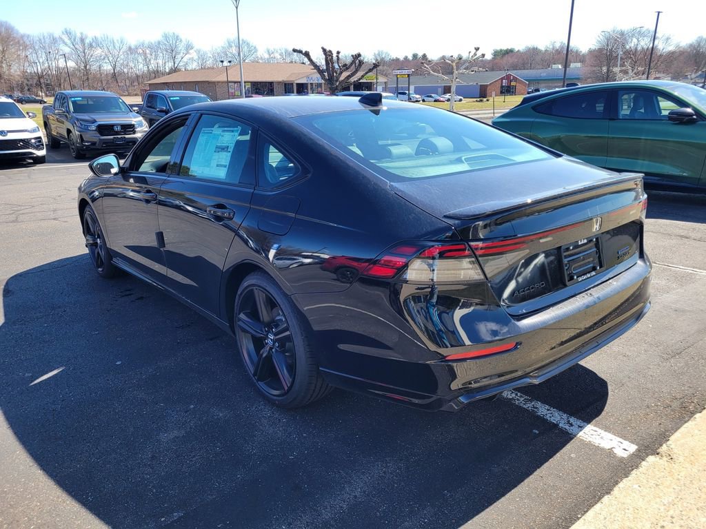 New 2026 Honda Accord Sport image 7