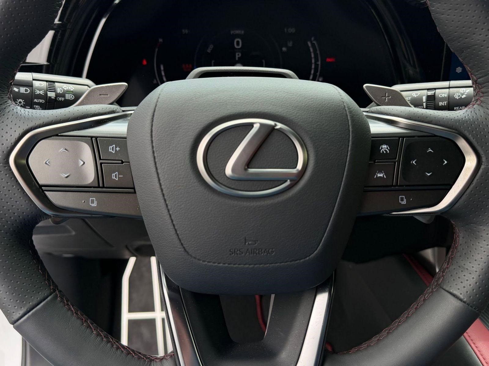Certified 2024 Lexus RX 500h F Sport w/ Convenience Package AWD/4WD image 16
