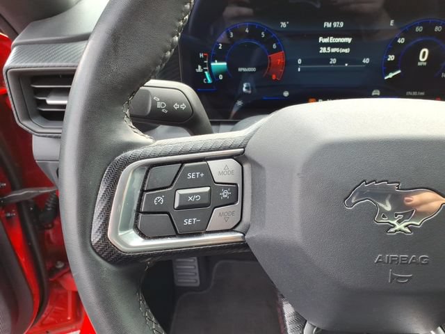 Certified 2024 Ford Mustang Coupe RWD image 16