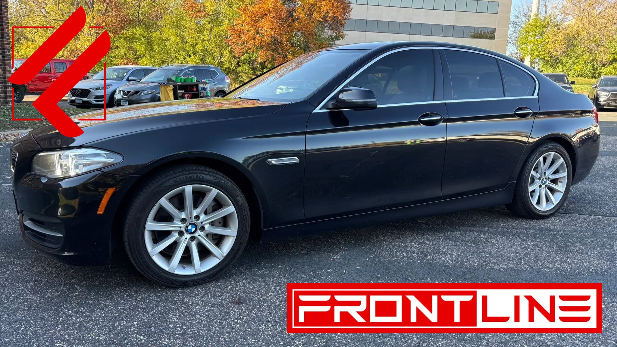 Used 2014 BMW 535i Sedan RWD image 1