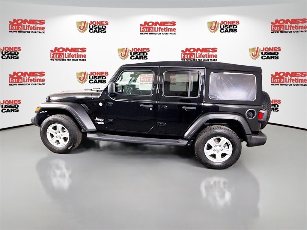 Used 2019 Jeep Wrangler Unlimited Sport S image 13