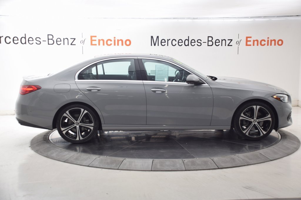 Certified 2025 Mercedes-Benz C 300 Sedan image 7