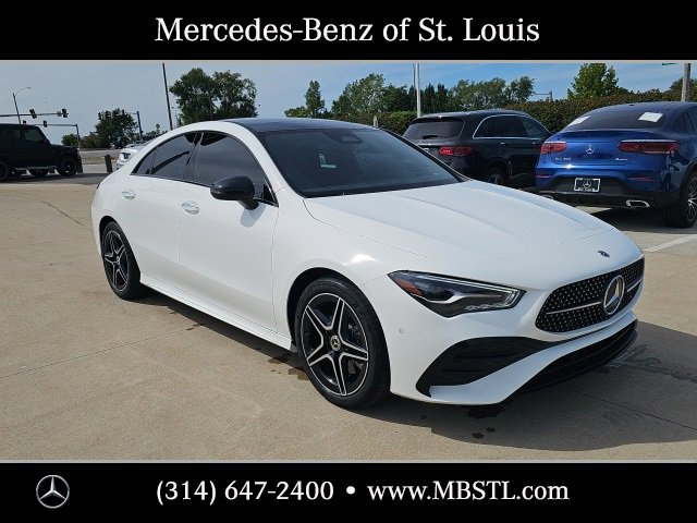 Certified 2025 Mercedes-Benz CLA 250 4MATIC image 2